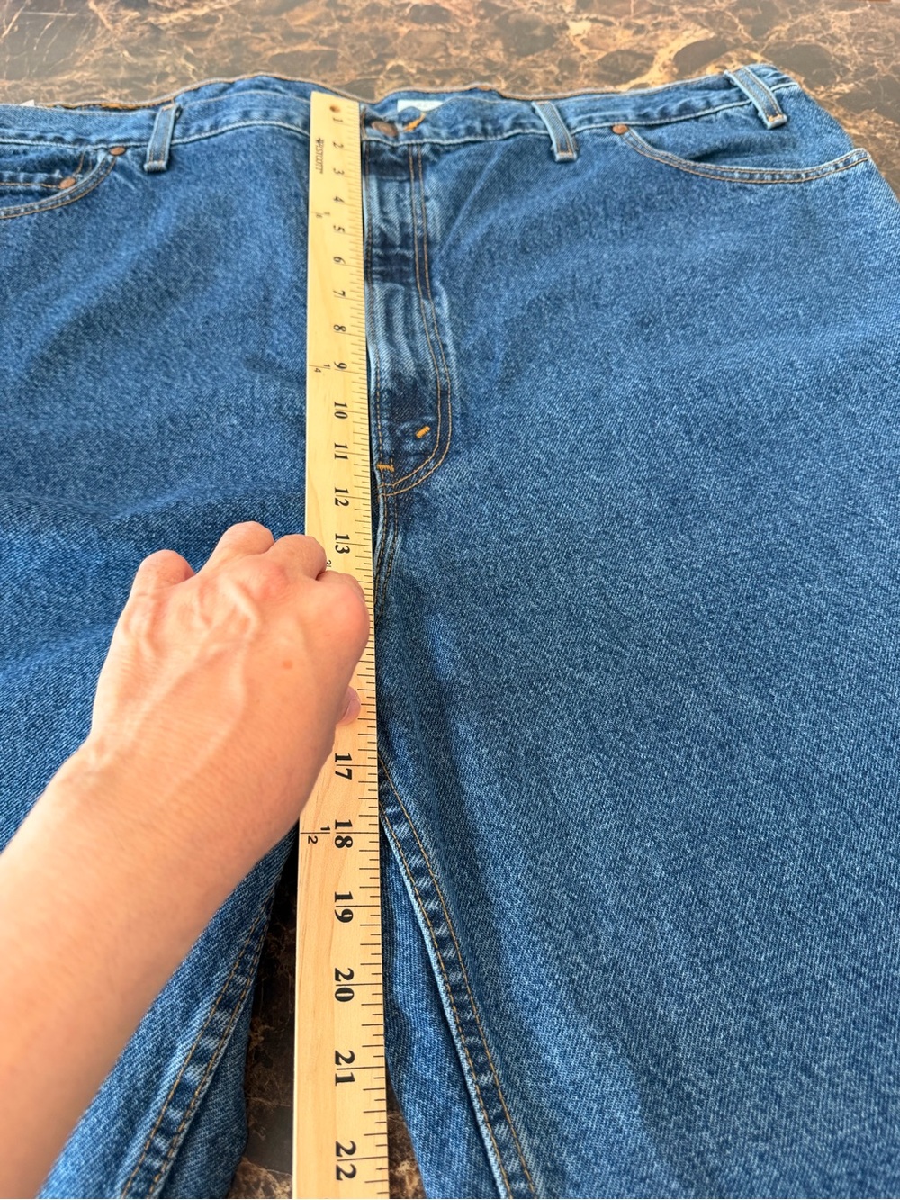 NWT  Made in USA Levi’s 540 Relaxed Fit Jeans Men’s W48 L30 NWT 100% Cotton - Picture 9 of 9